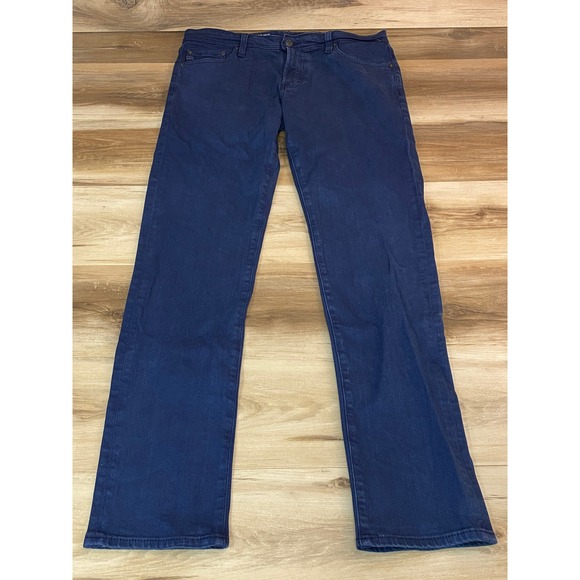 Ag Adriano Goldschmied Other - AG Adriano Goldschmied Jeans‎ Mens 33x34 Tellis Modern Slim Blue Garment Dyed